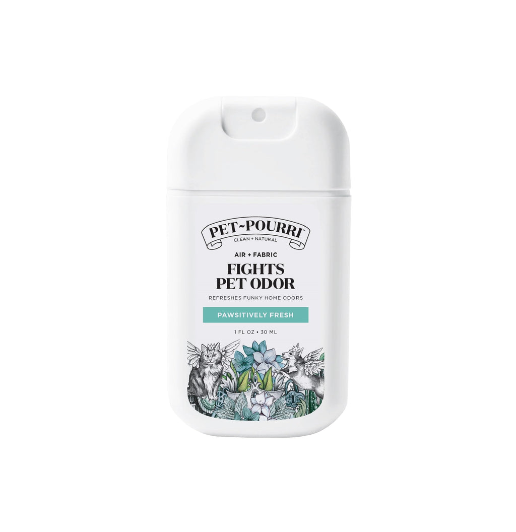 Pet-Pourri Pocket Deodorizer Spray, Pawsitively Fresh, 1 Fl Oz