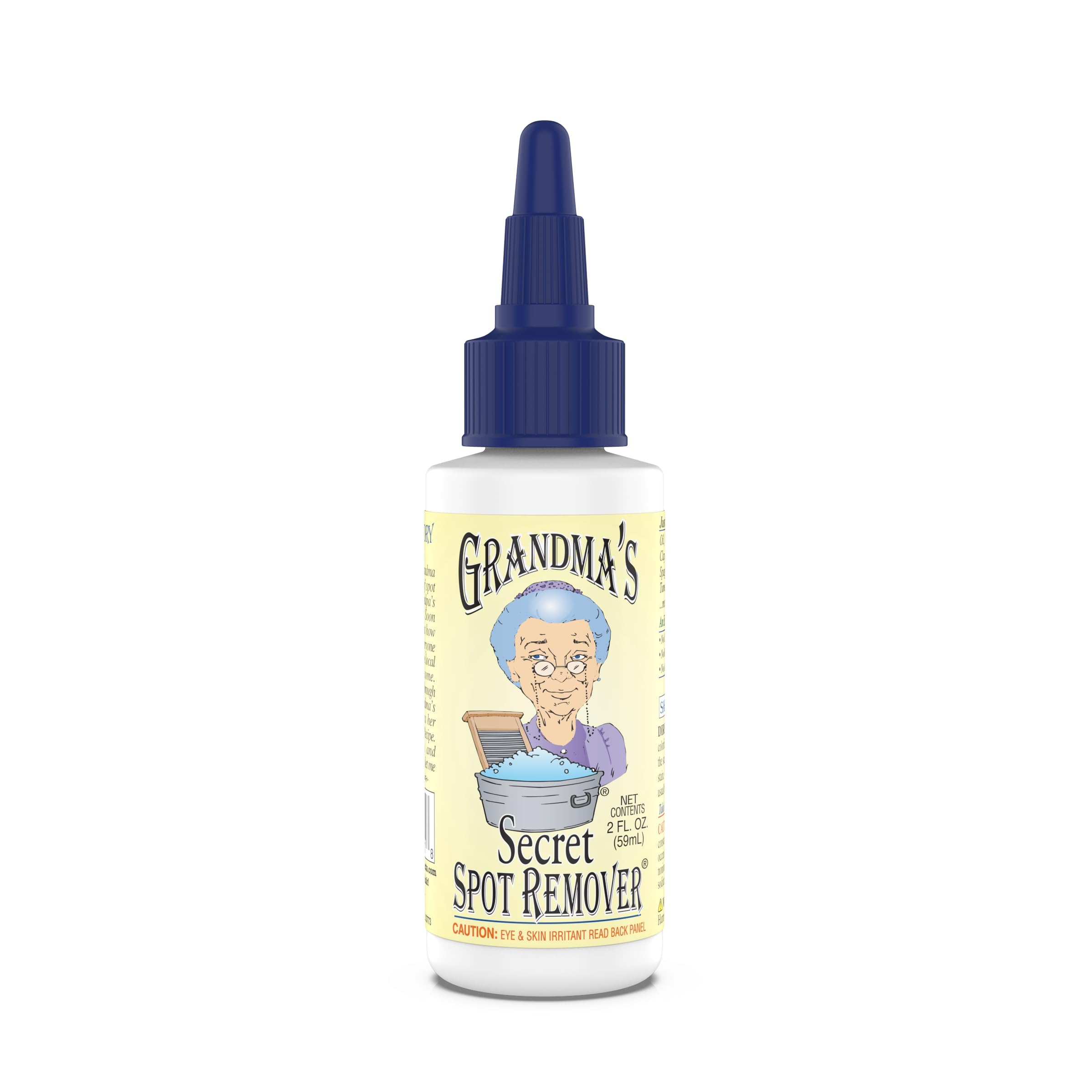 Buy now Grandma's Secret Spot Remover for Clothes - Chlorine, Bleach and Toxin-Free - Fabric Stain Remover Removes Oil, Paint, Blood and Pet Stains – 2 Ounce, Pack of 2 Spot Remover 2.00 Fl Oz (Pack of 6) at indiglob india