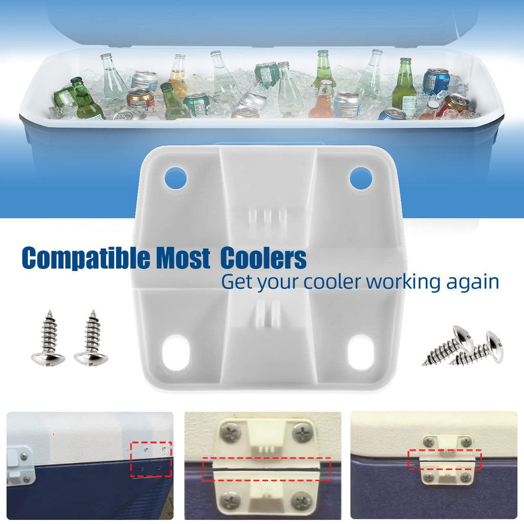Cooler Plastic Hinges Replacement for Coleman