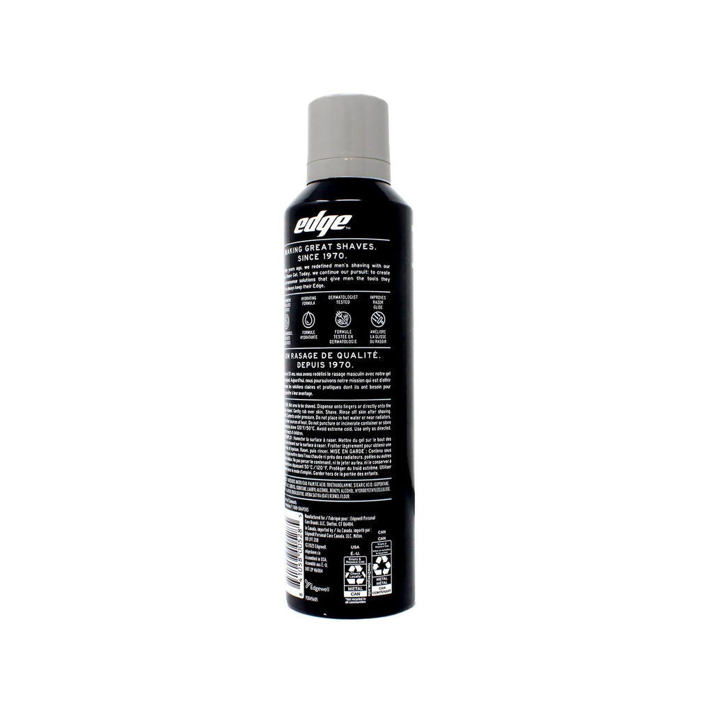 Edge Shave Gel Ultra Sensitive, Fragrance Free 7 oz ( Pack of 4)