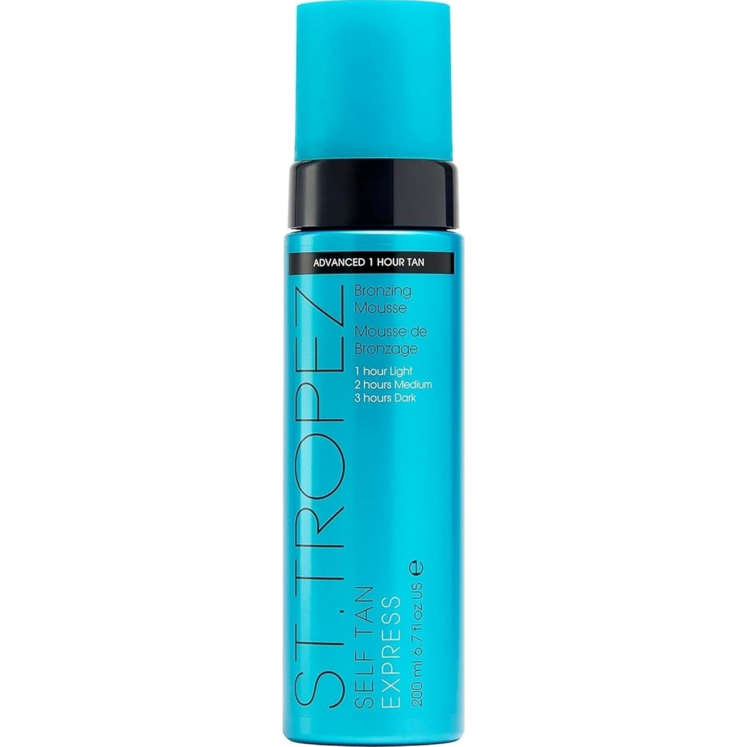 St.Tropez Self Tan Express Bronzing Mousse for Fastest Sunless Tan