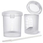 Buy now haakaa Colostrum Collector Kit Breast Milk Collector with Cotton Cloth Wipe and Storage Case, Ready-to-Use, Reusable, 4ml/6pcs at indiglob india