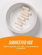 BulkSupplements.com L-Citrulline Capsules - Citrulline Supplement, L-Citrulline 3000mg Capsules - Citrulline Pills, Gluten Free - 8 Capsules per Serving, 240 Capsules (Pack of 1)