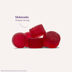 Natrol Melatonin 10 mg Gummies, Sleep Support for Adults, 90 Gummies | Supplement to Fall Asleep Faster & Stay Asleep Longer, Wake Up Refreshed, 100% Drug-Free, Strawberry-flavored, 45 Day Supply