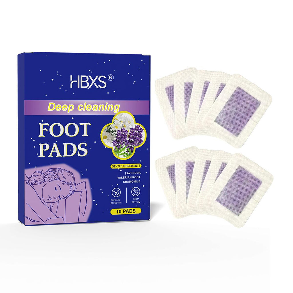 Foot Pads | Traditional Herbal Blend | Easy Nighttime Foot Care | Ready to Use Foot Patches-20 Packs