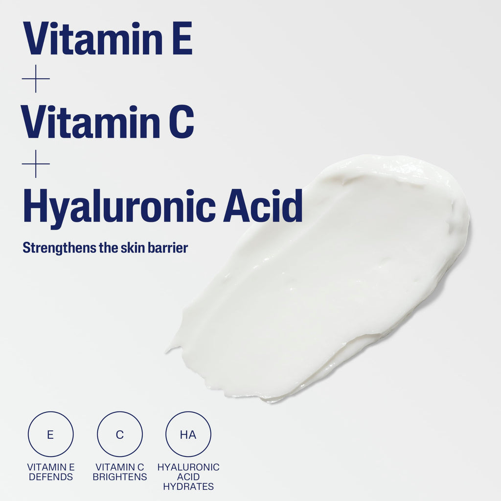 Cetaphil Rich Hydrating Night Face Cream, Hyaluronic Acid, Dry Skin, 1.7 oz | Fragrance-Free Face Moisturizer, Intense Overnight Hydration, Very Dry Skin, Dermatologist Recommended, Non-Greasy, 1 Jar