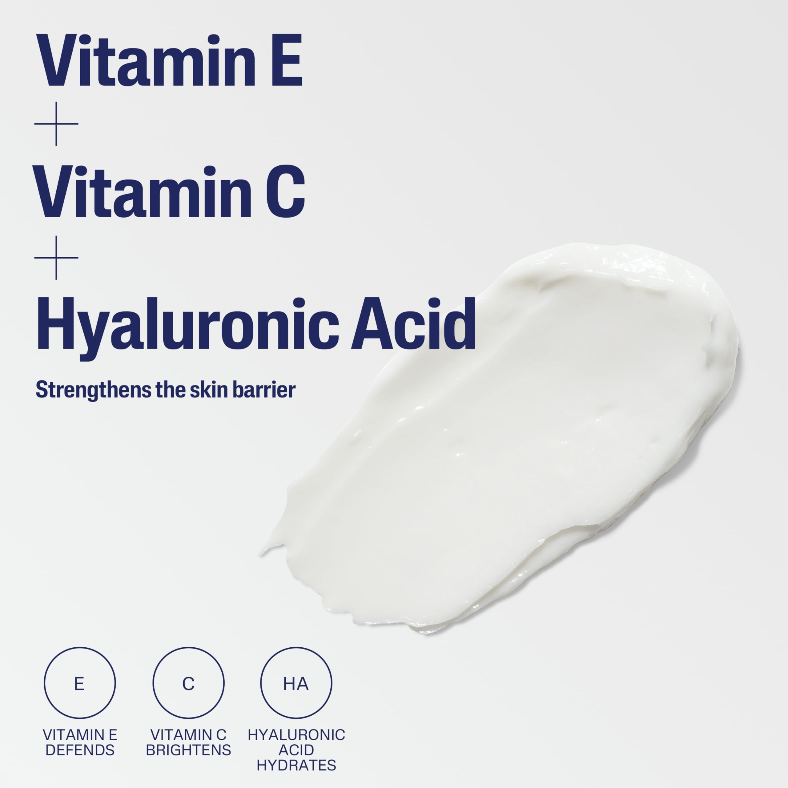 Cetaphil Rich Hydrating Night Face Cream, Hyaluronic Acid, Dry Skin, 1.7 oz | Fragrance-Free Face Moisturizer, Intense Overnight Hydration, Very Dry Skin, Dermatologist Recommended, Non-Greasy, 1 Jar