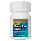 Good Sense Sleep Aid Tablets, Doxylamine Succinate 25 mg, 96 Count