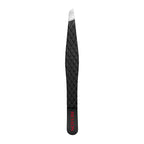 Revlon Expert Slant Tip Tweezer, Black, 1 Count | High precision stainless steel slant tweezer for easy, accurate hair removal.