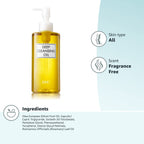 DHC Deep Cleansing Oil, Makeup Remover, Gentle Oil Cleanser, 6.7 oz | Facial Cleansing Oil, Blackhead Remover, Cleanses without Clogging Pores, Residue-Free, Fragrance and Colorant Free