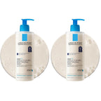 La Roche-Posay Lipikar AP+ Gentle Foaming Moisturizing Wash, Shea Butter + Niacinamide + Glycerin, Moisturizing Body Wash For Dry Skin, National Eczema Association Accepted, Dermatologist Tested