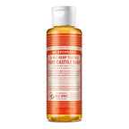 Buy now Dr. Bronner's - Pure-Castile Liquid Soap (Tea Tree, 4 Ounce) - Made with Organic Oils, 18-in-1 Uses: Acne-Prone Skin, Dandruff, Laundry, Pets and Dishes, Concentrated, Vegan, Non-GMO at indiglob india