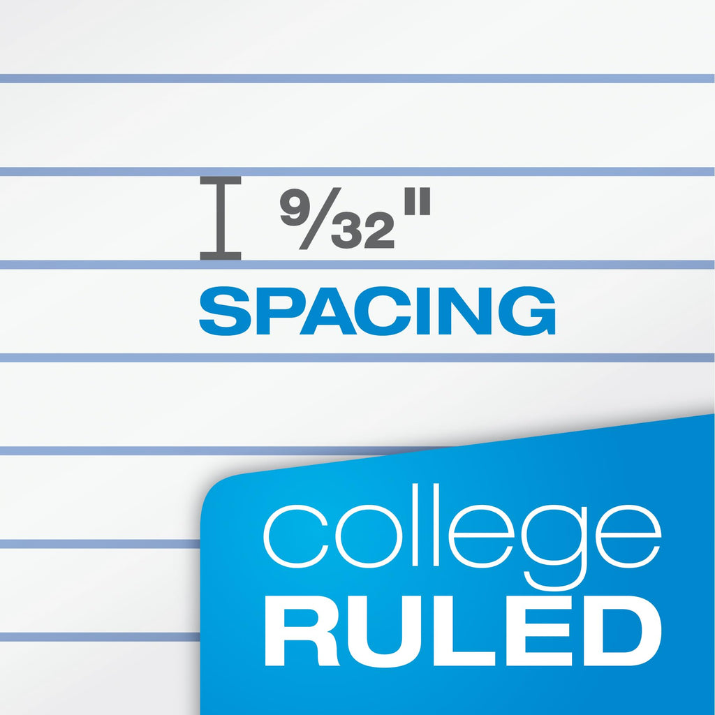 Oxford Spiral Notebooks, 12 Count Bulk Pack, 1 Subject, College Ruled Notebooks for School, 8 x 10.5 Inches, 70 Sheets, Assorted Colors, Back to School Supplies (65205)