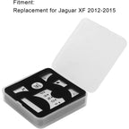 Buy now Central Control Panel Button, 7pcs Central Control Gear Shift Panel Button Cover Sticker Button Frame Cover Decal Trim Replacement for XF 2012?2015 Silver at indiglob india
