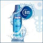 Buy now Oral-B Dry Mouth Oral Rinse Mouthwash, Moisturizing Mint, 16 Fl Oz at indiglob india