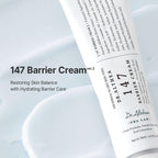 Dr.Althea 147 Barrier Cream, Korean Skin Care, 0.50 Fl Oz (Ver.2) | Deep Hydration, Daily Skin Care with Ceramides, NAD, Hyaluronic Acid, Ectoin, Vegan Face Moisturizer for All Skin Types