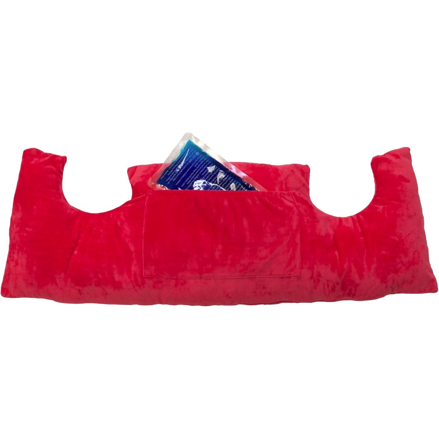 Buy now RENOVA MEDICAL WEAR Mastectomy Post Op Chest Pillow - Pink at indiglob india