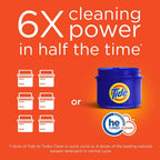 Buy now Tide HE Liquid Laundry Detergent, Spring & Renewal, 46 Ounce at indiglob india