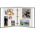 Buy now Magnetic Self-Stick 3-Ring Photo Album 100 Pages (50 Sheets), Hunter Green at indiglob india
