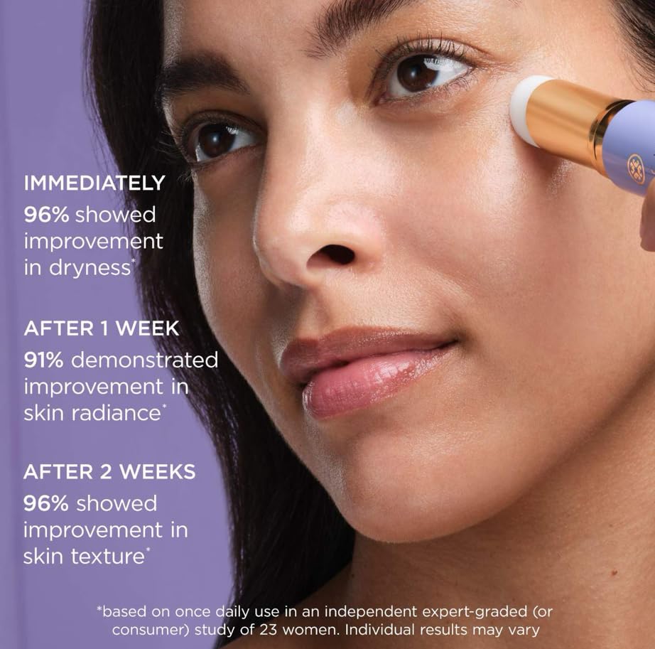 Buy now Tatcha The Serum Stick | Smooth Dry Fine Lines Instantly, Face & Eye Brightener Stick 8 G | 0.28 oz at indiglob india