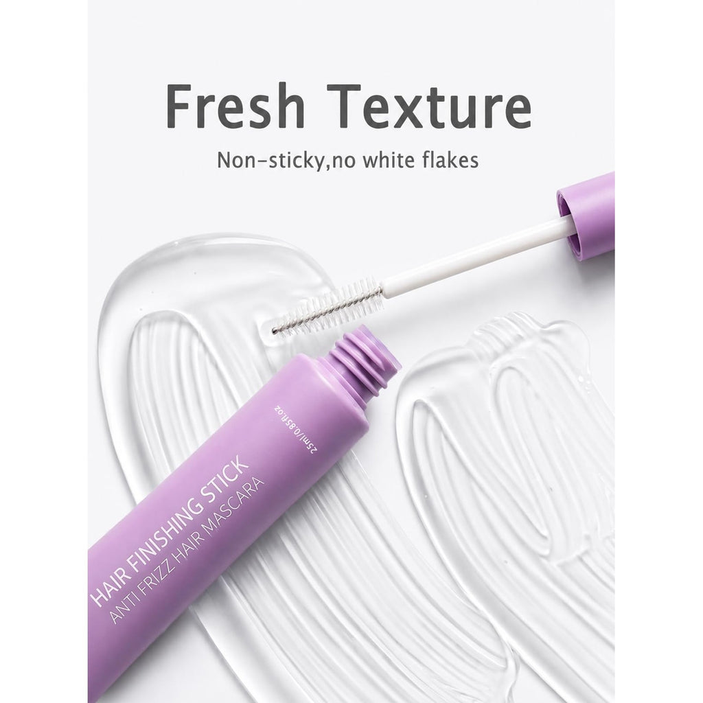 Fly Away Stick For Hair, Hair Finishing Stick for Slick Back Hair Control