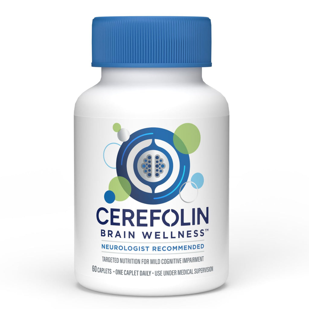 Cerefolin Brain Wellness, Targeted Nutrition for Cognitive Support, 60 Ct
