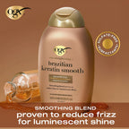 Buy now OGX Ever-Straight Brazillian Keratin Therapy Shampoo, 13 Ounce at indiglob india