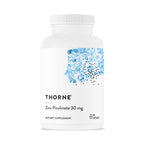 THORNE Zinc Picolinate 30 mg, Highly Absorbable Zinc, 60 Capsules | Supports Immune System, Eye, Skin, Nerve & Reproductive Health*, Trace Mineral Supplement, NSF Contents Certified