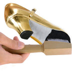 Buy now Dancing Shoes Brush Wooden Suede Sole Shoe Brush Cleaner Cleaning Brush for Modern Latin Dance Shoes Wire Brush at indiglob india