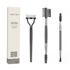Eyelash Comb Lash Separator Tool Brow Brush | Lash Spoolie Professional Eye Makeup Tools