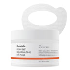 Genabelle PDRN 360° Rejuvenating Eye Mask – Full Eye Area Eye Patches for Hydration, Firming & Elasticity with PDRN & Peptides – Targets Dark Circles, Puffiness & Fine Lines, Glass Skin – 3.38 fl oz.