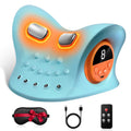 Cordless Neck Massager with Heat for Pain Relief Deep Tissue