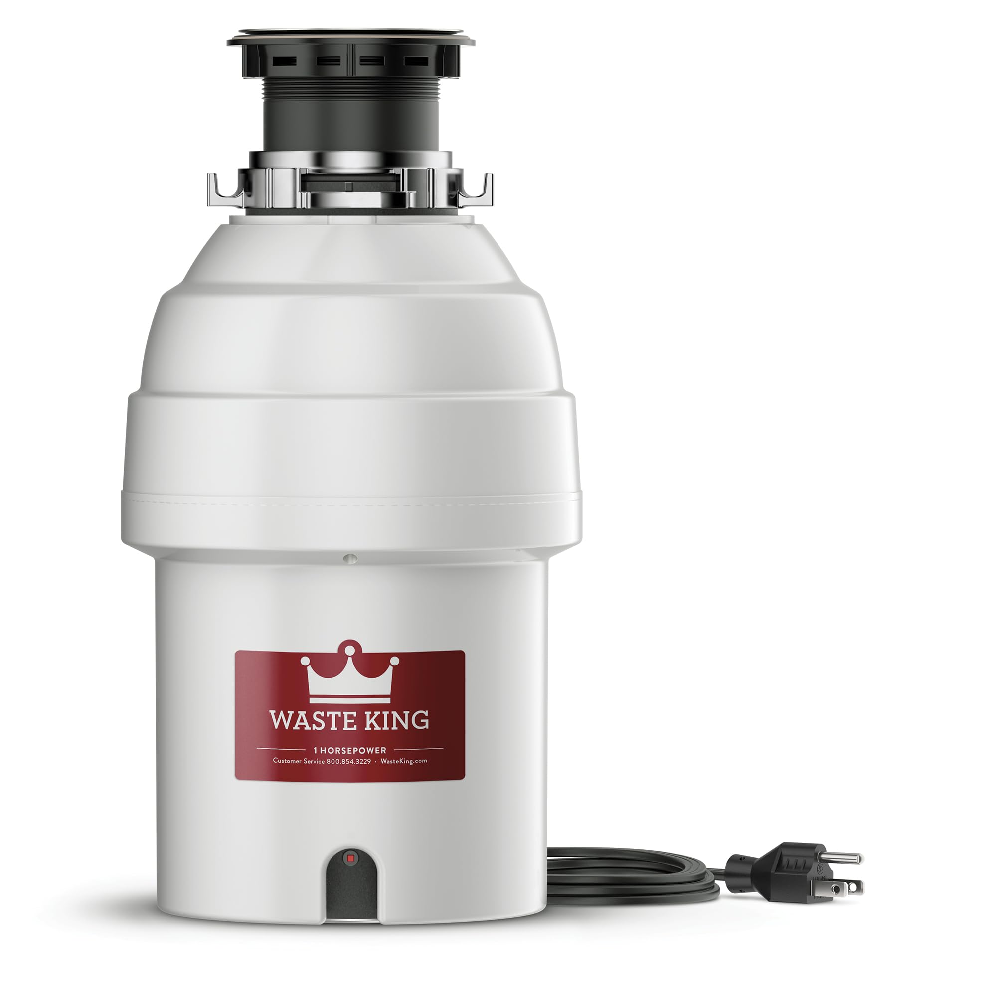 Buy now Waste King Garbage Disposal for Kitchen Sink with Power Cord, Food Waste Disposer, L-8000 at indiglob india