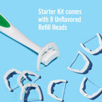 Buy now REACH Ultraclean Access Flosser Starter Pack at indiglob india