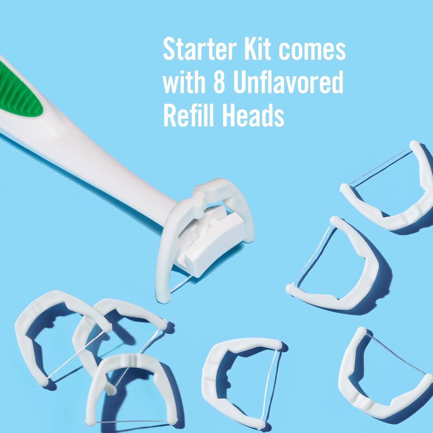 Buy now REACH Ultraclean Access Flosser Starter Pack at indiglob india