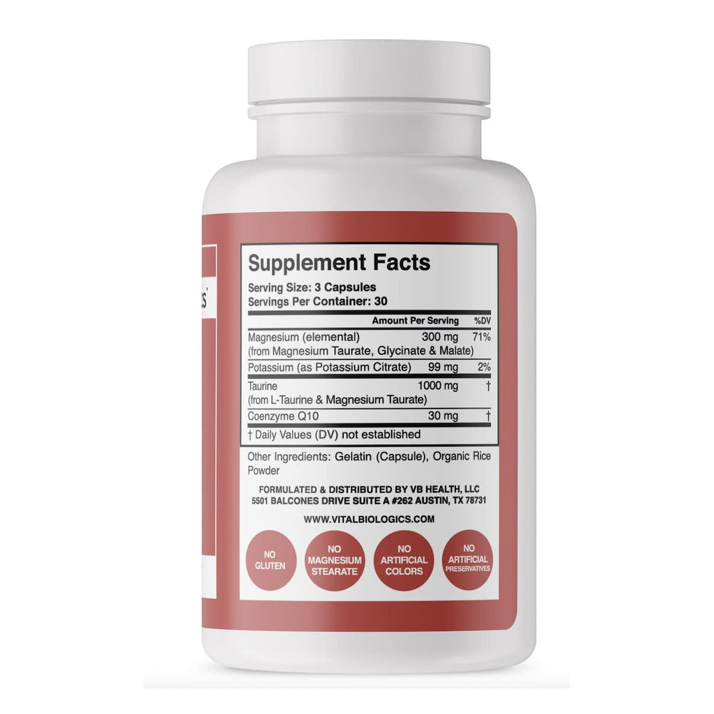 Heart Calm- Helps Support and Maintain a Healthy Heart Rhythm