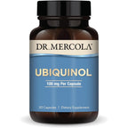Buy now Dr. Mercola Ubiquinol - 100 mg Ubiquinol - Supports Energy Production - Antioxidant Supplement - Non-GMO, Gluten-Free & Soy-Free - 30 Capsules (30 Servings) at indiglob india