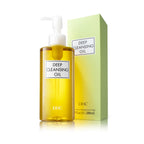 DHC Deep Cleansing Oil, Makeup Remover, Gentle Oil Cleanser, 6.7 oz | Facial Cleansing Oil, Blackhead Remover, Cleanses without Clogging Pores, Residue-Free, Fragrance and Colorant Free
