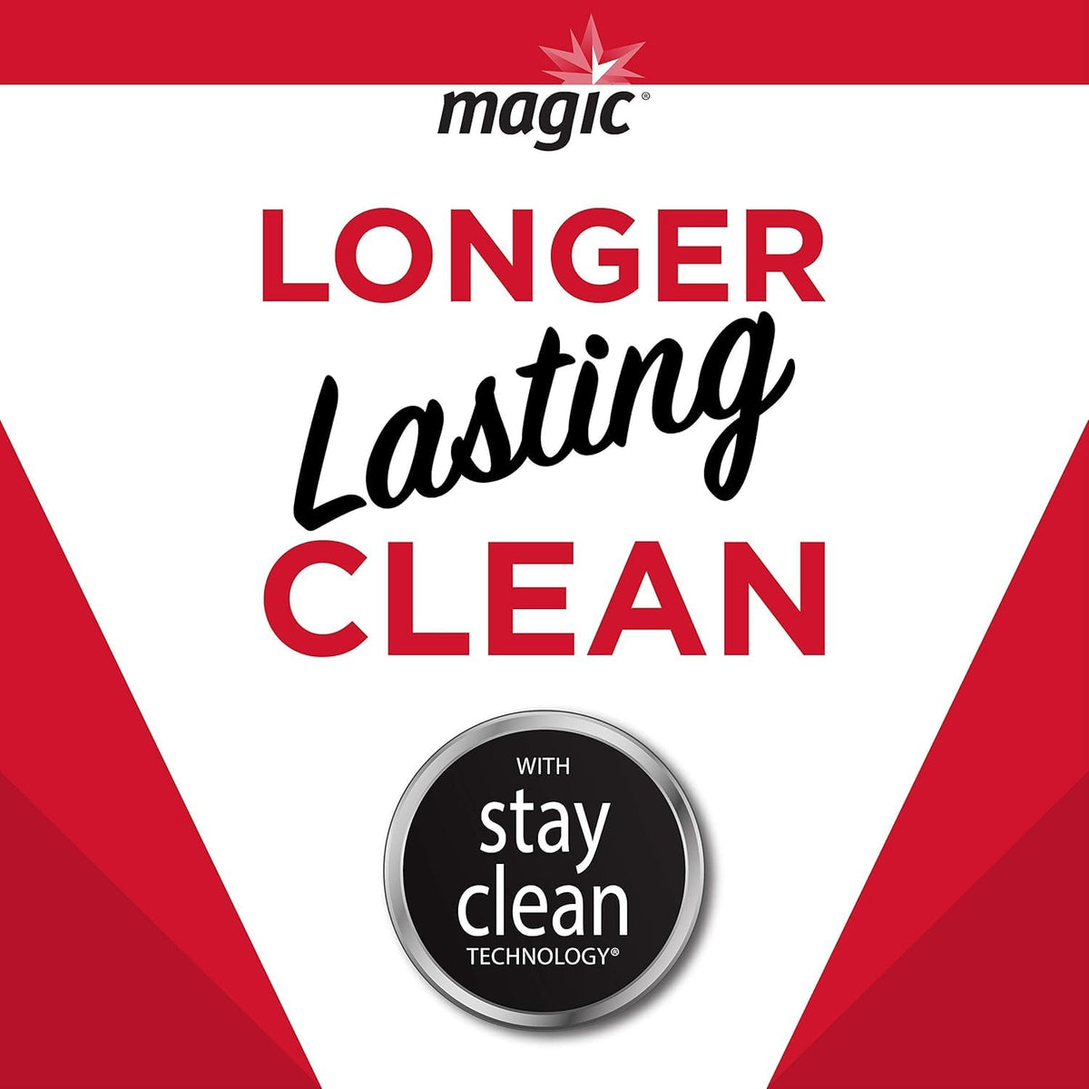MAGIC Shower Glass and Mirror Cleaner Spray Bundle, Fog & Streak Free, Removes Soap Scum, Rust Stains, Fingerprints, Dirt, and Hard Water, Perfect for Shower Doors, Window, Glass Surfaces, 28 Fl Oz