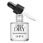 OPI Drip Dry Polish Drying Drops | Nail Polish Quick Drying Drops | Fast Drying in 60 Seconds | Protects Nail Polish & Conditions Cuticles