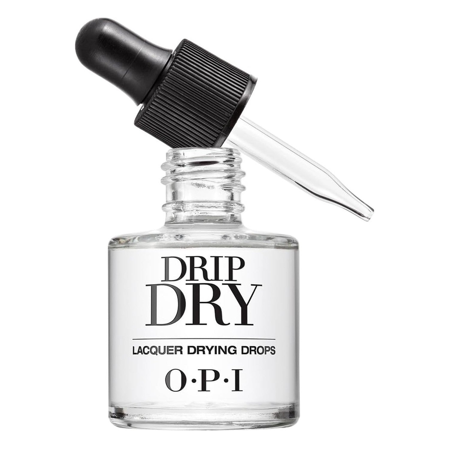 OPI Drip Dry Polish Drying Drops | Nail Polish Quick Drying Drops | Fast Drying in 60 Seconds | Protects Nail Polish & Conditions Cuticles
