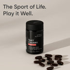 Sports Research® Tart Cherry Fruit Complex 800mg, 60 Softgels | Made from Montmorency Tart Cherries | Non-GMO, Gluten Free, 60 Servings