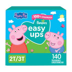 Buy now Pampers Training Pants - Easy Ups Girls & Boys - Size 3T-4T, 22 Count, Peppa Pig Underwear (Packaging May Vary) at indiglob india