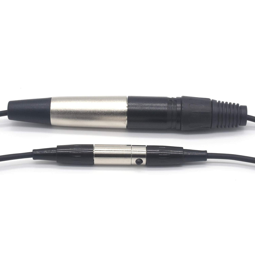 Buy now SiYear Mini XLR Male to XLR Female Plug Microphone Cable for Blackmagic Pocket 4K Camera Video Assist 4K, Mini 3 Pin Pro Lapel Audio Cable (5FT/1.5M) at indiglob india