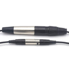 Buy now SiYear Mini XLR Male to XLR Female Plug Microphone Cable for Blackmagic Pocket 4K Camera Video Assist 4K, Mini 3 Pin Pro Lapel Audio Cable (5FT/1.5M) at indiglob india