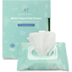 Buy now Mama & Wish Witch Hazel Pad Liners for Postpartum Care (24 Count) | Full-Length Cooling Perineal Pads Liner | Postpartum Essentials | Ice Pads Postpartum Liner - Witch Hazel Pads for Postpartum Care at indiglob india