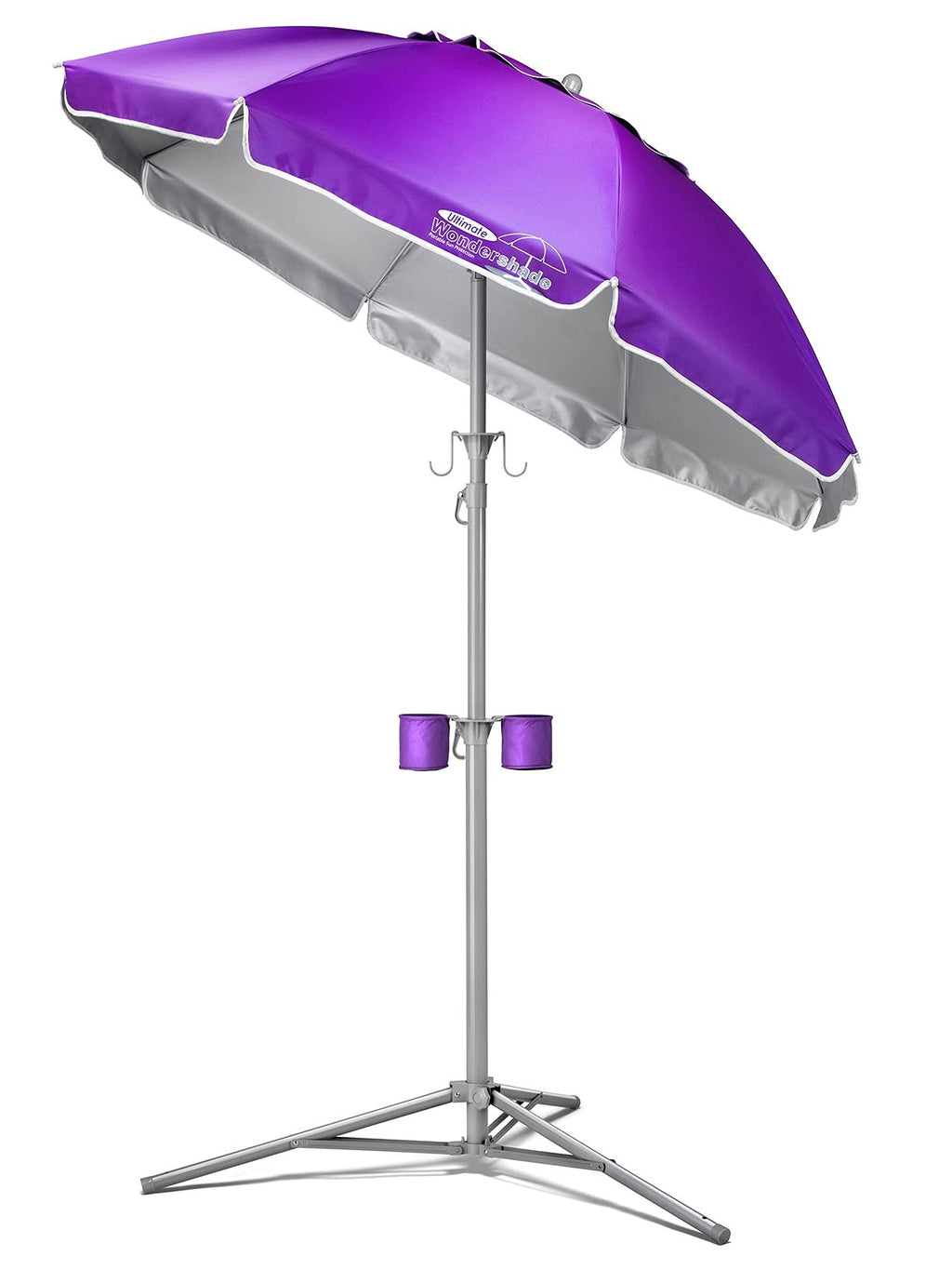 Buy now Wondershade Ultimate Portable Sun Shade Umbrella, Lightweight Adjustable Instant Sun Protection - Pink at indiglob india