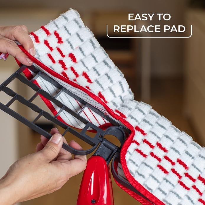 Buy now O-Cedar ProMist MAX Microfiber Spray Mop, Red at indiglob india
