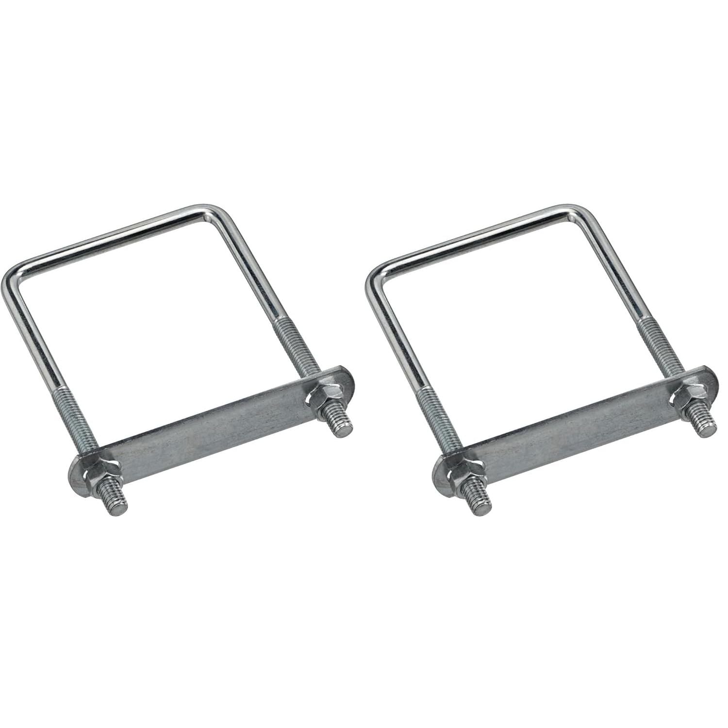 Buy now National Hardware N222-398 2192BC Square U Bolt in Zinc plated 1 Count (Pack of 2) Zinc Plated at indiglob india