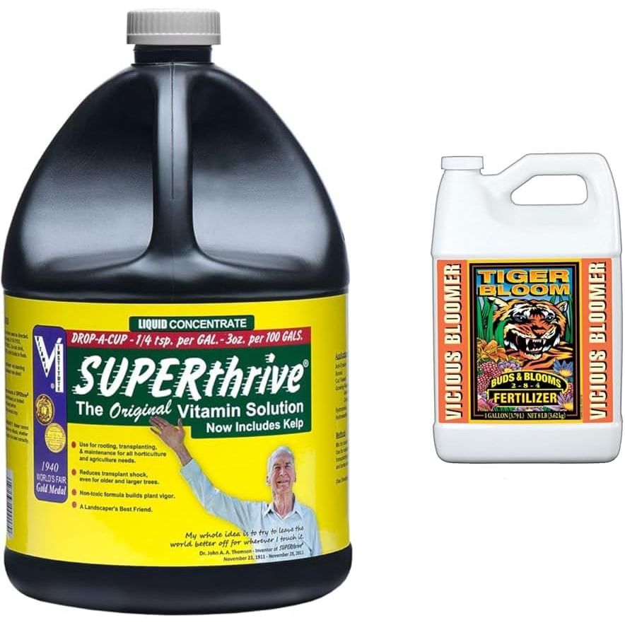 Buy now SUPERthrive Plant Vitamin Solution, 1 Pint 1 Gallon Vitamin Solution + FERTILIZER,FX14020 at indiglob india